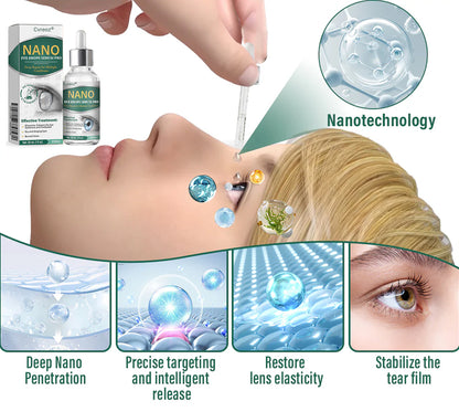 Cvreoz® Nano Eye Drops Serum Pro✅FDA Approved(Suitable for presbyopia, dry eye syndrome, glaucoma, and cataracts)