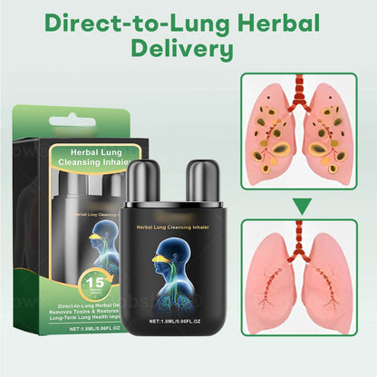 ✅Official Store| Healrize® 𝐇𝐞𝐫𝐛𝐚𝐥 𝐋𝐮𝐧𝐠 𝐂𝐥𝐞𝐚𝐧𝐬𝐢𝐧𝐠 𝐈𝐧𝐡𝐚𝐢𝐞𝐫(🫁Cough, wheezing, shortness of breath, sputum, stuffy nose, bronchitis, bronchitis, allergy symptoms, lung discomfort💝)