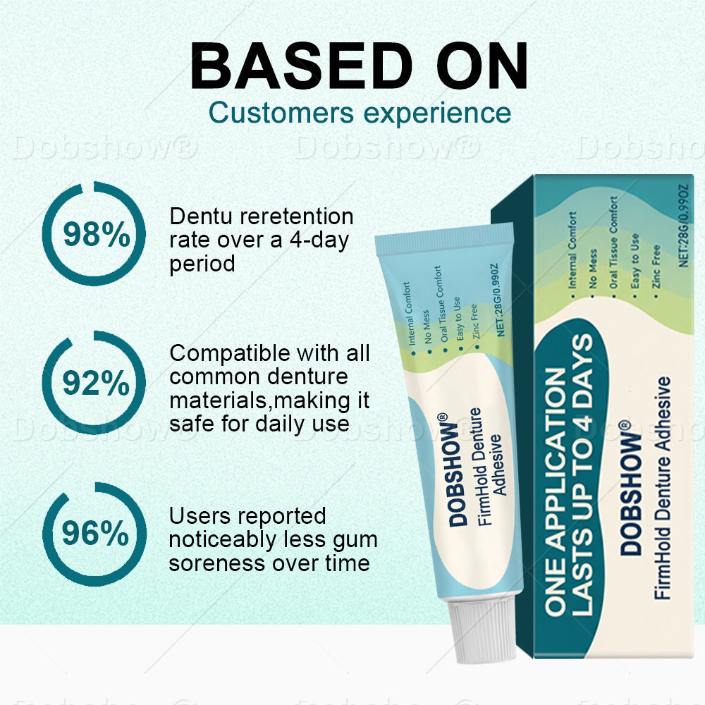 🎇𝙉𝙚𝙬𝙔𝙚𝙖𝙧 𝙎𝙖𝙡𝙚 | Dobshow® FirmHold Denture Adhesive