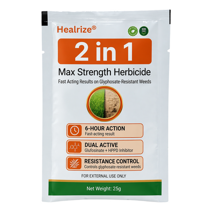 ✨UK 𝙊𝙛𝙛𝙞𝙘𝙞𝙖𝙡 𝙎𝙩𝙤𝙧𝙚 | Healrize® 2-in-1 Max Strength Herbicide:𝐅𝐚𝐬𝐭 𝐀𝐜𝐭𝐢𝐧𝐠 𝐑𝐞𝐬𝐮𝐥𝐭𝐬 on Glyphosate-Resistant Weeds