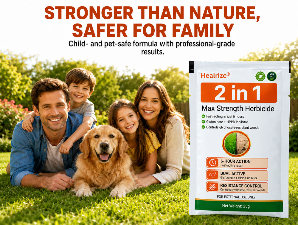✨UK 𝙊𝙛𝙛𝙞𝙘𝙞𝙖𝙡 𝙎𝙩𝙤𝙧𝙚 | Healrize® 2-in-1 Max Strength Herbicide:𝐅𝐚𝐬𝐭 𝐀𝐜𝐭𝐢𝐧𝐠 𝐑𝐞𝐬𝐮𝐥𝐭𝐬 on Glyphosate-Resistant Weeds