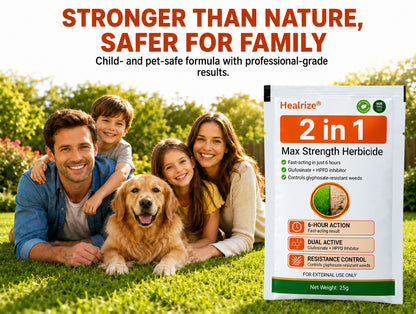 ✨UK 𝙊𝙛𝙛𝙞𝙘𝙞𝙖𝙡 𝙎𝙩𝙤𝙧𝙚 | Healrize® 2-in-1 Max Strength Herbicide:𝐅𝐚𝐬𝐭 𝐀𝐜𝐭𝐢𝐧𝐠 𝐑𝐞𝐬𝐮𝐥𝐭𝐬 on Glyphosate-Resistant Weeds