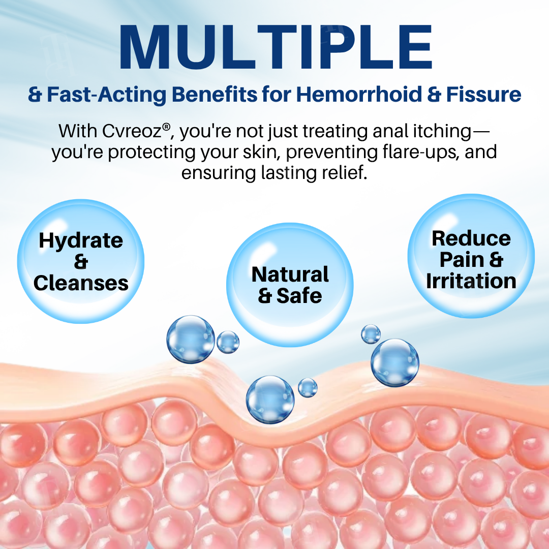 🔥 𝙉𝙚𝙬 𝙔𝙚𝙖𝙧 𝙎𝙖𝙡𝙚 | Cvreoz® Hemorrhoid & Fissure Cream