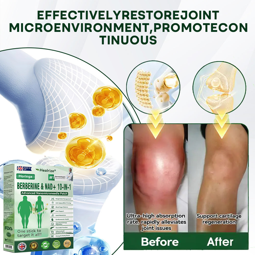 UK 𝐎𝐟𝐟𝐢𝐜𝐢𝐚𝐥 𝐔𝐊 𝐒𝐭𝐨𝐫𝐞 | 🧑‍⚕️🩺 𝐇𝐞𝐚𝐥𝐫𝐢𝐳𝐞® Moringa · Berberine × NAD+ 𝟏𝟎-𝐢𝐧-𝟏 𝐀𝐝𝐯𝐚𝐧𝐜𝐞𝐝 𝐍𝐚𝐧𝐨 𝐌𝐢𝐜𝐫𝐨𝐧𝐞𝐞𝐝𝐥𝐞 𝐏𝐚𝐭𝐜𝐡⁷