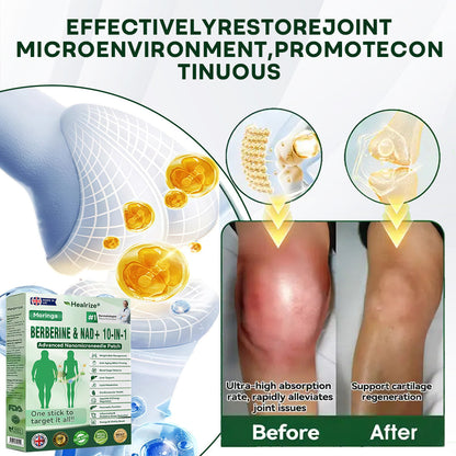 UK 𝐎𝐟𝐟𝐢𝐜𝐢𝐚𝐥 𝐔𝐊 𝐒𝐭𝐨𝐫𝐞 | 🧑‍⚕️🩺 𝐇𝐞𝐚𝐥𝐫𝐢𝐳𝐞® Moringa · Berberine × NAD+ 𝟏𝟎-𝐢𝐧-𝟏 𝐀𝐝𝐯𝐚𝐧𝐜𝐞𝐝 𝐍𝐚𝐧𝐨 𝐌𝐢𝐜𝐫𝐨𝐧𝐞𝐞𝐝𝐥𝐞 𝐏𝐚𝐭𝐜𝐡⁷
