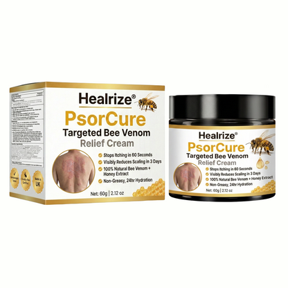 🎆𝙇𝙞𝙢𝙞𝙩𝙚𝙙-𝙩𝙞𝙢𝙚 𝙤𝙛𝙛𝙚𝙧 | Healrize® PsorCure Targeted Bee Venom Relief Cream