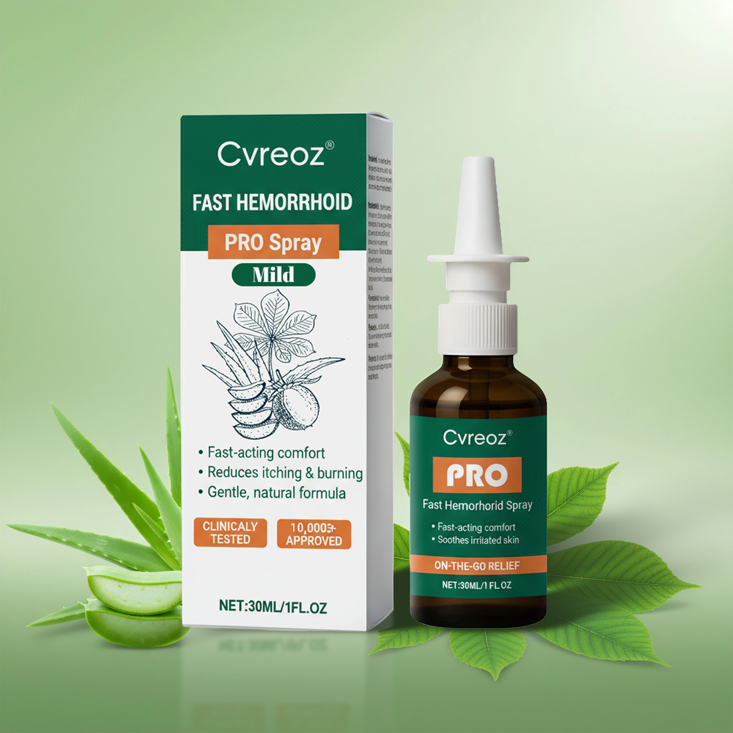 🔥𝘾𝙮𝙗𝙚𝙧 𝙈𝙤𝙣𝙙𝙖𝙮 𝙎𝙖𝙡𝙚 | Cvreoz® Fast Hemorrhoid PRO Spray