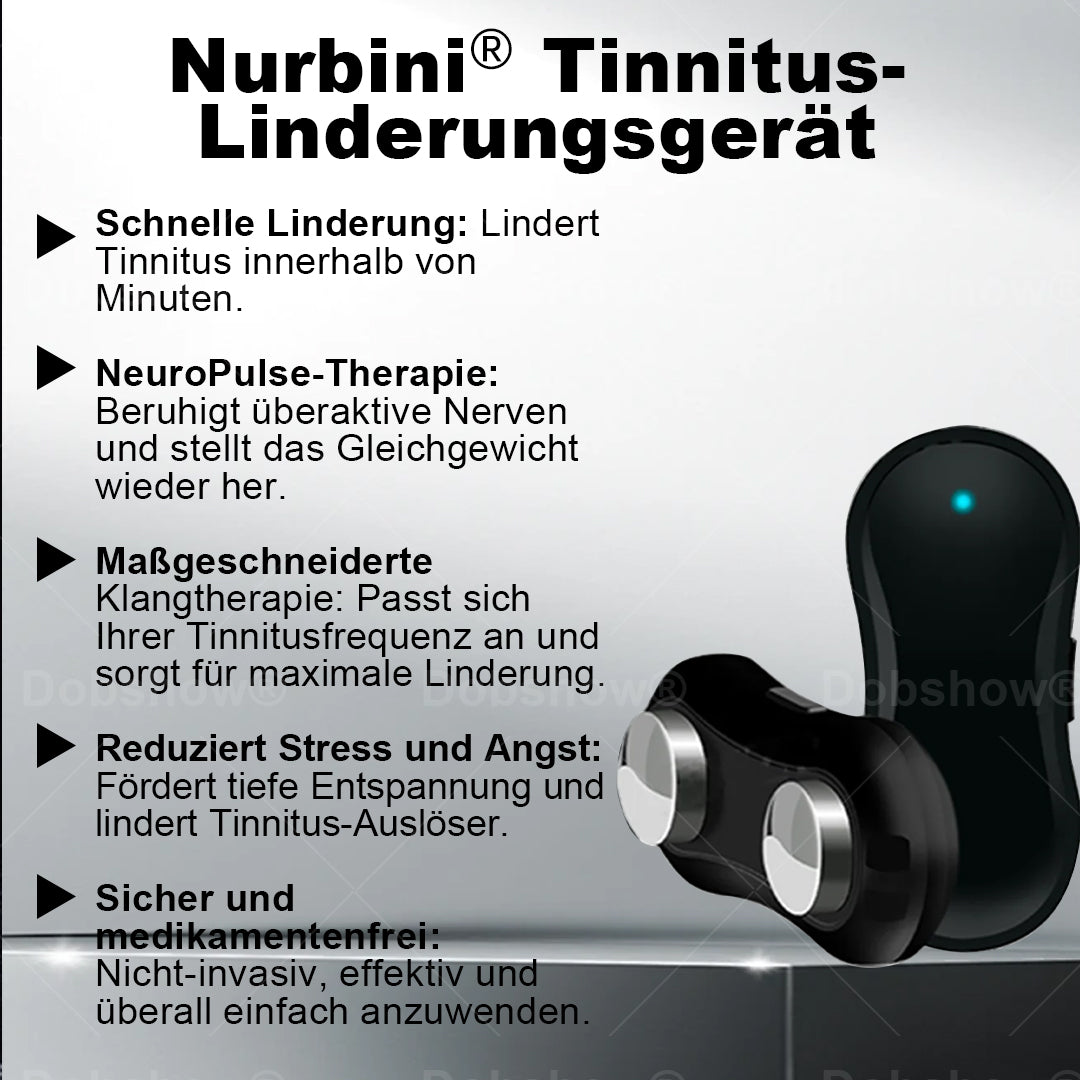 Nurbini® 💓HAPPY 2025💓 Tinnitus Relieving Device-de（副本）