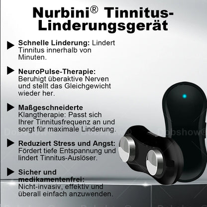 Nurbini® 💓HAPPY 2025💓 Tinnitus Relieving Device-de（副本）