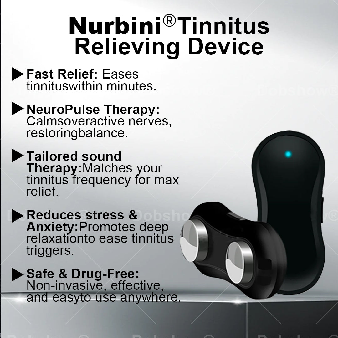 Nurbini® 💓HAPPY 2025💓 Tinnitus Relieving Device-usa