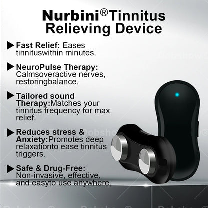 Nurbini® 💓HAPPY 2025💓 Tinnitus Relieving Device-usa