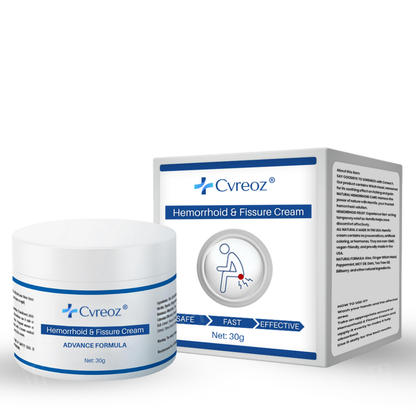 🔥 𝙉𝙚𝙬 𝙔𝙚𝙖𝙧 𝙎𝙖𝙡𝙚 | Cvreoz® Hemorrhoid & Fissure Cream
