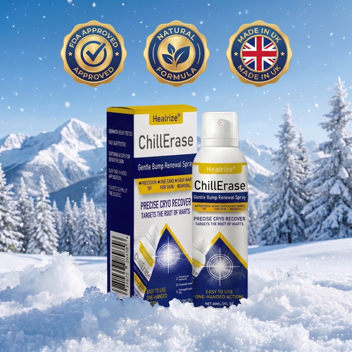 ❄️Healrize®ChillErase Gentle Bump Renewal Spray — Pain-Free, Acid-Free Gentle Wart Removal