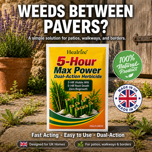 Healrize® 5-Hour Max Power Dual-Action Herbicide