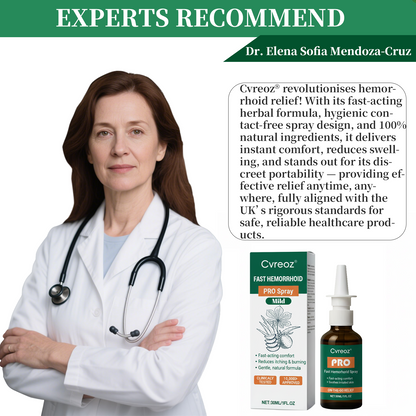 🔥𝘾𝙮𝙗𝙚𝙧 𝙈𝙤𝙣𝙙𝙖𝙮 𝙎𝙖𝙡𝙚 | Cvreoz® Fast Hemorrhoid PRO Spray