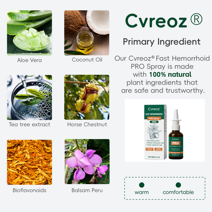 🔥𝘾𝙮𝙗𝙚𝙧 𝙈𝙤𝙣𝙙𝙖𝙮 𝙎𝙖𝙡𝙚 | Cvreoz® Fast Hemorrhoid PRO Spray