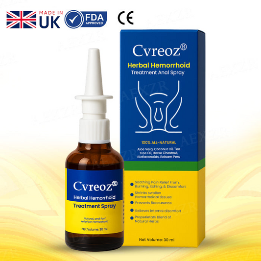 Cvreoz® 𝐇𝐞𝐫𝐛𝐚𝐥 𝐇𝐞𝐦𝐨𝐫𝐫𝐡𝐨𝐢𝐝 𝐓𝐫𝐞𝐚𝐭𝐦𝐞𝐧𝐭 𝐀𝐧𝐚𝐥 𝐒𝐩𝐫𝐚𝐲